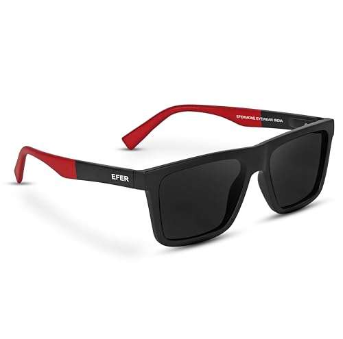 EFERMONE® Designer Sunglasses For Men Stylish with Polarized Lens...