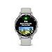 Garmin Venu 3S Silver Stainless Steel Bezel 1.2-Inch AMOLED Touchscreen Display Smart Watch with 41mm Sage Gray Case and Silicone Band