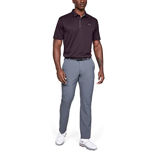 Image of Under Armour Men's Polyester Solid Tech Polo | T-Shirt | 1290140-001