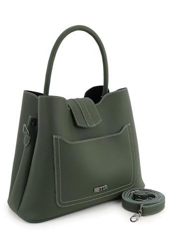 Bolsa feminina Tiracolo Média Dia a Dia RETTA (VERDE)