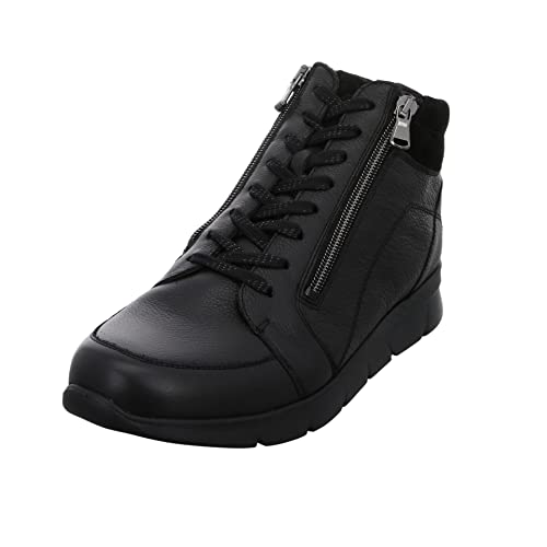 Preisvergleich Produktbild Lugina Jenny - Schwarz Glattleder 40 EU