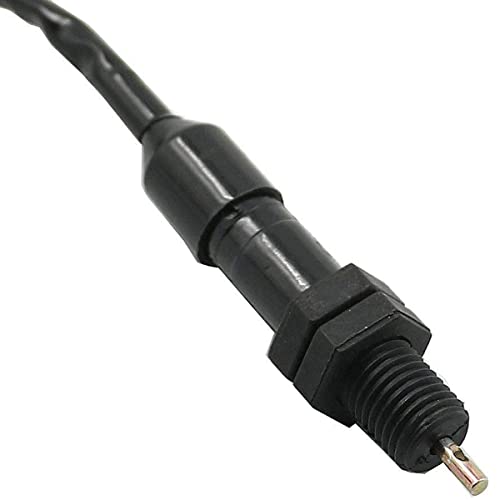 Greluma Universeller Motorrad-Bremslicht-Schalter hinten mit Federsatz, passend für Honda Kawasaki Suzuki Yamaha Quad Bikes ATVs Scooter