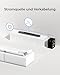 ULTIMEA 3.1.2 Soundbar für TV Geräte mit Dolby Atmos, App Steuerung, Soundbar mit 6.5" Subwoofer für Heimkino Soundsystem, Surround Sound System, VoiceMX & BassMX, HDMI eARC, BT 5.4, Skywave F30 Boom