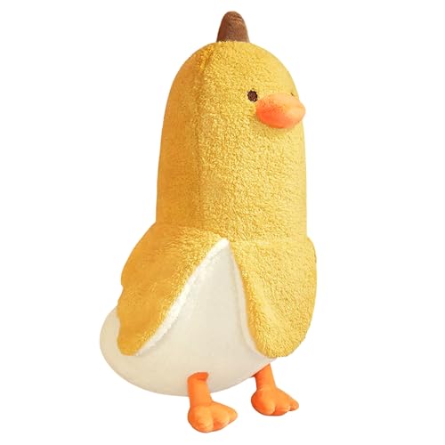 PEACH CAT Banana Duck Plush Toy Cute Plushie Hugging Plush