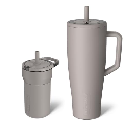 BrüMate 40oz Era and12oz Leap Bundle Mocha