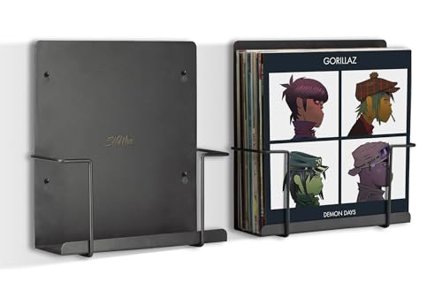 STOWAX Vinyl Record Storage Display Shelf