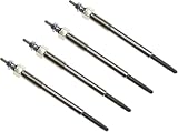 Glow Plugs Set for Hyundai for I30 Coupe and Later 2013 Dual Core 36710-2A200 36710-2A100