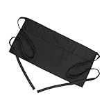 Yardenfun Delantal para Mujer con Tres Resistente y Fácil de Limpiar para Camareras y Restaurantes Diseño Elegante y para Hostelería