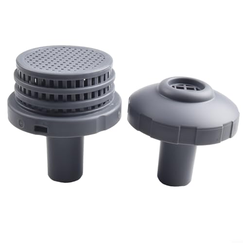 Kit de boquilla de entrada de piscina INTEX de 32 mm con conector de colador Boquilla de chorro para piscinas sobre el suelo, serie Easy Sets