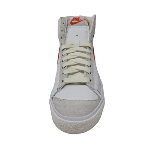 Nike Blazer Mid Pro Club Men's Shoes Size 11 White/Habanero Red3