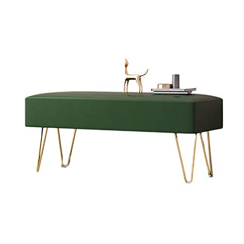 Banc de changement de chaussures de luxe pour entrée et dressing