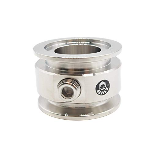 Image of Adaptive Tee Shape Fitting for KF SO-KF NW QF Flange to FNPT Center Port (KF40 x 1 /4 inch FNPT)