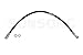 Sunsong 2205518 Brake Hydraulic Hose