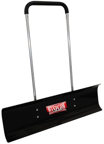 MANPLOW RevolutionX Snow Pusher with U Handle (48 Inch)