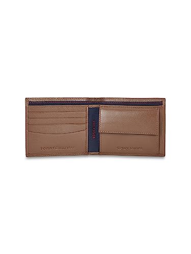 Tommy Hilfiger Brian Men Wallet+Card Case + Key Fob Gift Set for Men - Free Size, Brown 4 31JQZY5s mL