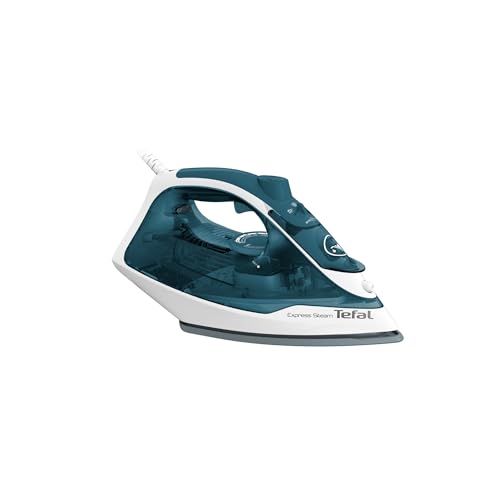 Tefal Express Steam Iron | No.1 Ironing Brand in Europe | 2400W | X-Glide Ceramic Soleplate | 210g/min Boost | 40g/min Steam | Wrinkle Remover | 2-Year Warranty