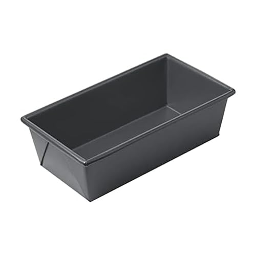Lista de Moldes para pan y plumcake los mejores 5. 45 Chicago Metallic profesional 1-pound antiadherente molde para pan, 8.5-inch-by-4.5-inch