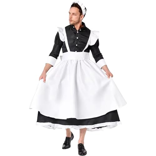Uniforme femme chambre victorienne pour jeu de rôle et costume cosplay