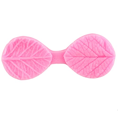 Mujiang Gumpaste Flower Silicone Veining Mold Fondant Cherry Blossom Veined Mold Gum Paste Plumeria Flower Mold Leaf Mold For Cake Decoration Cupcake Topper Candy Clay Chocolate Gum Paste Set Of 4 #TOP6