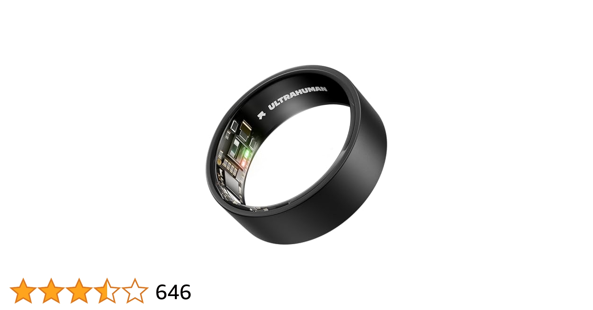 Amazon | 【正規販売代理店】スマートリング Ultrahuman Ring