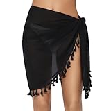 Robe de plage élégante: Ce vêtement de plage s'adapte facilement à votre silhouette et reste bien en place, offrant confort et style pour vos journées ensoleillées