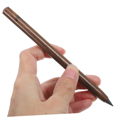 Sewroro lápiz madera no afilable 6 piezas miniatura 4