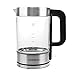 Produktbild GASTROBACK #42442 Design Glaswasserkocher Basic, großer Glas-Behälter mit 1,7 Liter Volumen und Füllstandsanzeige, 3.000 Watt max.