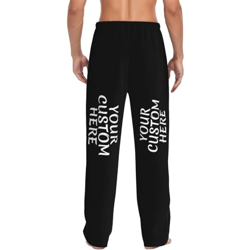 Custom Pajama Pants Personalized Face Photo Pj Bottoms Custom Pajama Pants With Pocket Customized Pajamas Pants For Men3