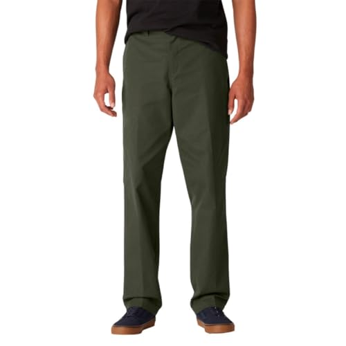 Dickies Men's Slim Fit Skateboarding Pants – Stretch Performance Skate Pants...