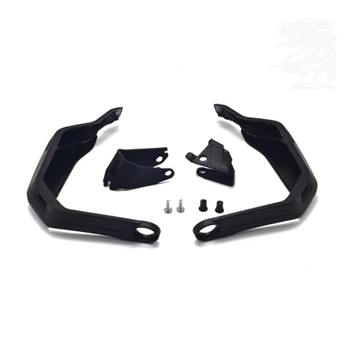 Protège mains pour X-ADV 750 (2021-2024) - Paire de pare-brise de guidon noirs