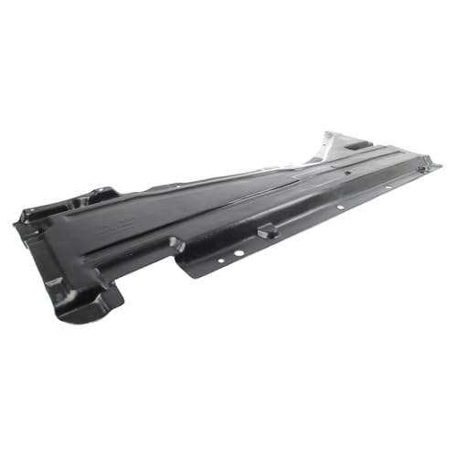 Image of TRQ Right Engine Splash Shield Rear Passenger Side Lower Compatible with 2007-2013 BMW X5 2008-2014 X6 BM1228165