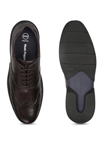 Image of Hush Puppies Mens Savile Row Oxford Lace-Up Shoes