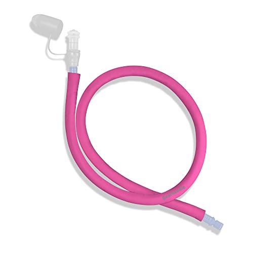 Hot Pink Hydration Pack Insulated Drink Tube Cover