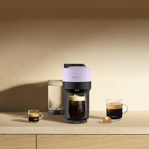 Image of Nespresso Vertuo Pop+ Bundle by Breville, Lilac