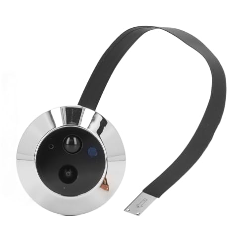 Türspion-Gucklochkamera, WiFi-Digital-Video-Türklingel mit Nachtsicht und Bewegungserkennung, 4,3-Zoll-IPS-LCD-Bildschirm, Digitale Türkamera, Gucklochkamera für Wohnungstür