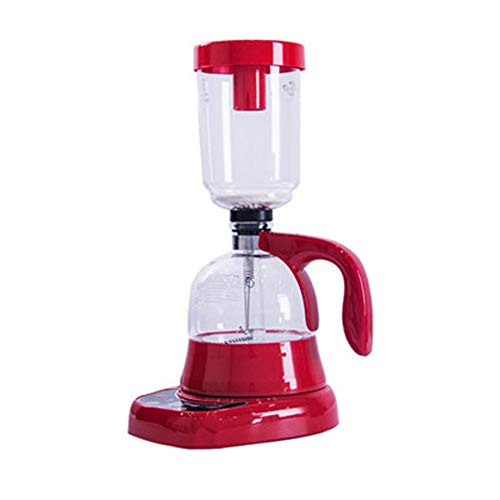 Siphon Kaffeemaschine Vollautomatische Kaffeemaschine aus Edelstahl für Home Party Office