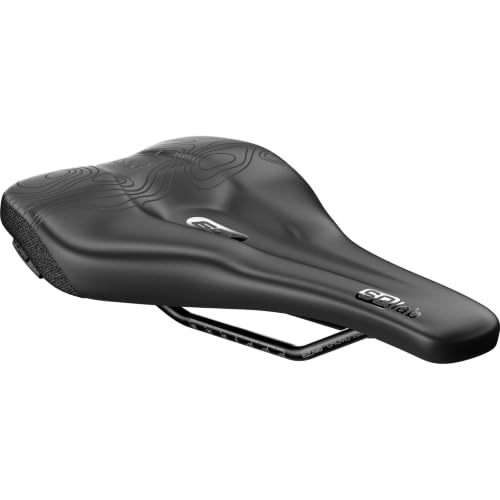 SQlab Selle VTT 6OX ERGOWAVE Active 2.2 Selle de vélo Noire