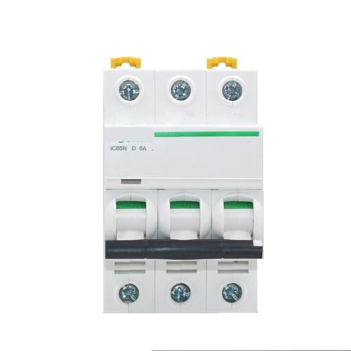 Disjoncteur Acti9 iC65N D 63A AC tableau modulaire monophasé