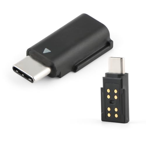 Image of for DJI MIC Adapter Type-C Phone Wireless Microphone Receiver for Mic Type-C Adapter Phone PC Tablet USB Mic Accessories