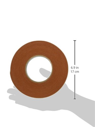 Image of TapeCase 100S Strip N Strick Tape - 2 in. x 1 /16 in. x 30 ft. (W x H x L) Gasket Silicone Adhesive Tape Roll with Shear Strength, Solvent Resistance. Adhesives and Tapes