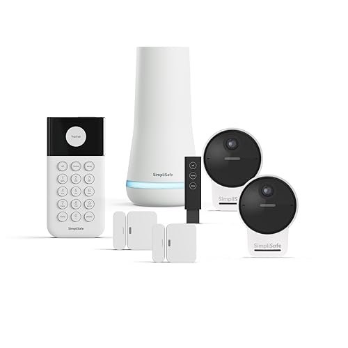 SimpliSafe 7 Piece Wireless Outdoor Camera Home Security System - Optional 24/7 Professional Monitoring - No Contract - Compatible with Alexa and Google Assistant - Image 3