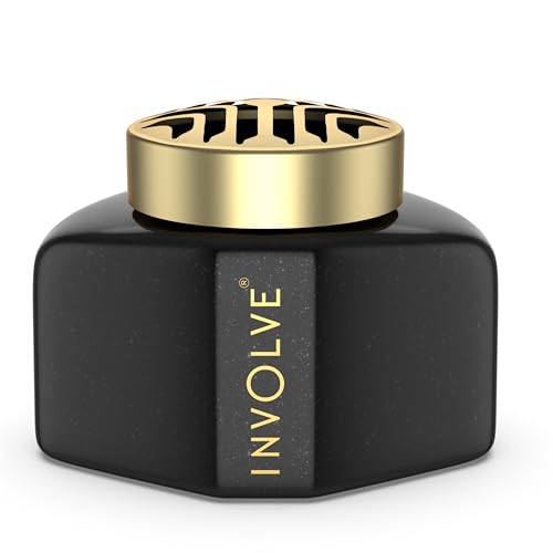 Image of Involve Eminence Enigma Organic Car Perfume with DrivFRESH - Fiber Air Freshener - IEM01 - 45 gm | Car Fresheners | Car Dashboard Decoration Items