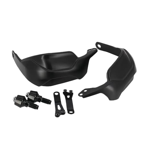 Protège-mains de moto Tenere XT660Z pour affronter le vent et la pluie en voyage