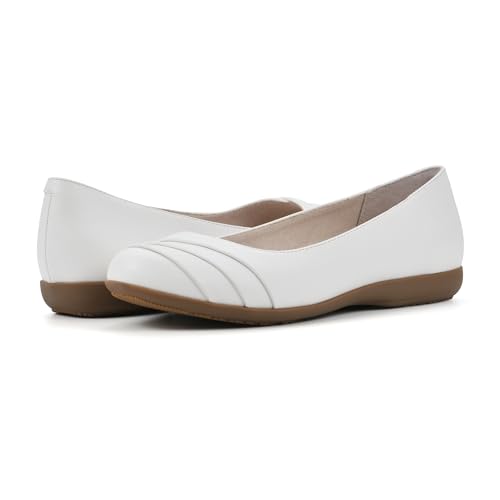 Image of Cliffs by White Mountain Women's Clara Cushioned Ballet Flat