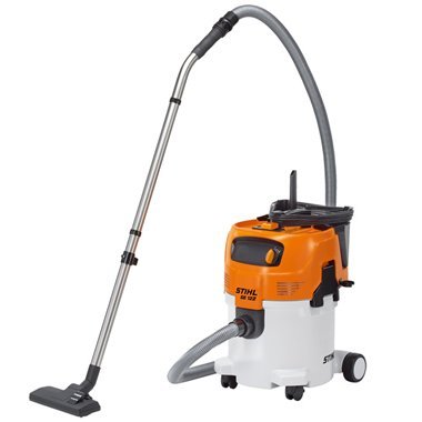Stihl - Se 122 - Mocny odkurzacz do wody i pyłu