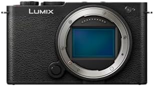 Panasonic Câmera sem espelho DCS9K Lumix S9 Full Frame, LUT em te...