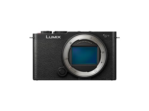 Panasonic DCS9K Lumix S9 Full Frame Mirrorless Camera, Real TIME LUT, Flexible Framing, Wi-Fi