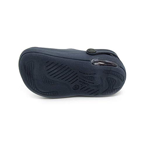 Sandália Com Led Infantil Masculina Luelua 16021 Marinho