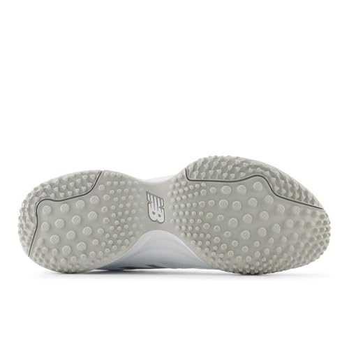 New Balance New Balance Women's FuelCell Fuse V5 Turf Softball Shoe, White/Raincloud/White, 10.5 W