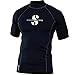 Produktbild SCUBAPRO Rash Guard Langarm Herren Slim Fit UV-Shirt UV Schutz (Graphite, M)